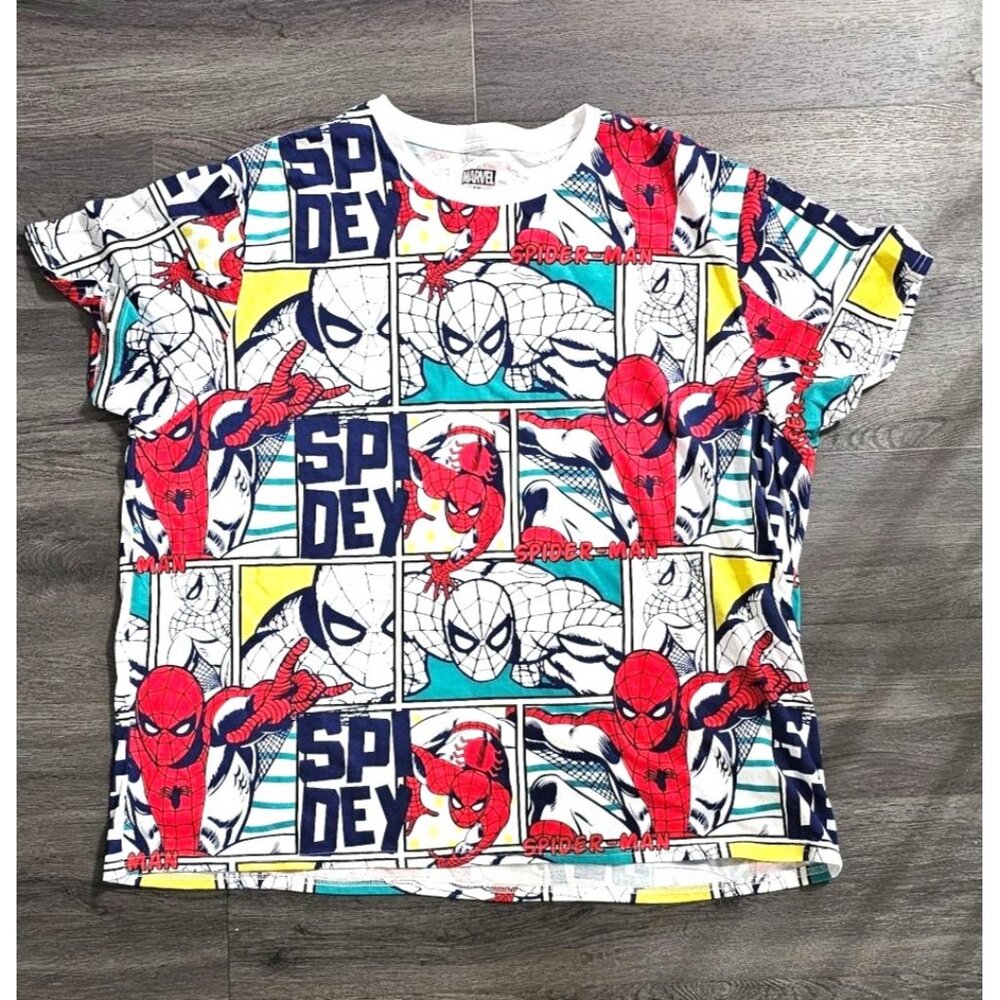 NWT Marvel Spidey T-Shirt‎ 4XL